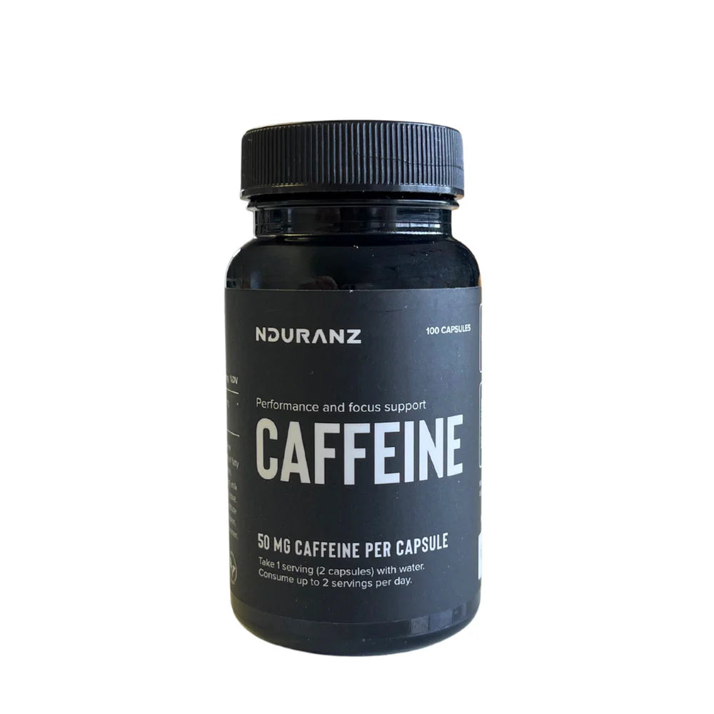 Nduranz Caffeïne Capsules