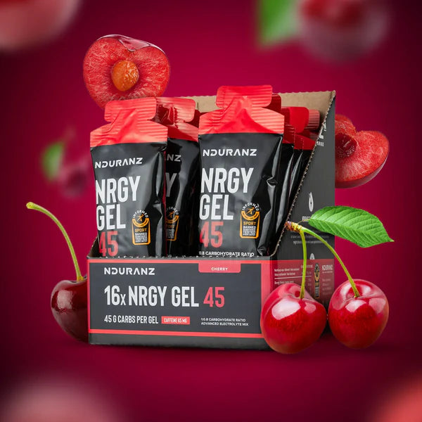Nduranz Energygel 45 Caffeïne (BOX)