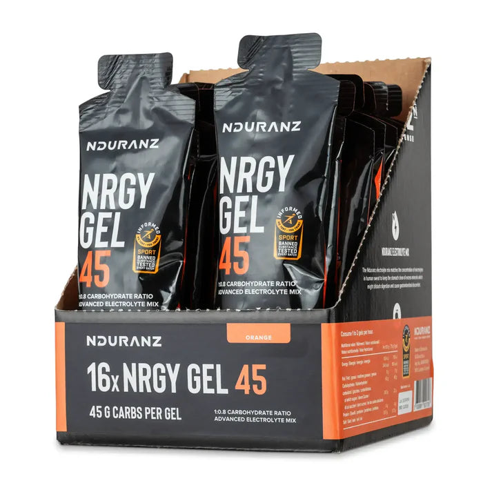 Nduranz Energygel 45 (BOX)