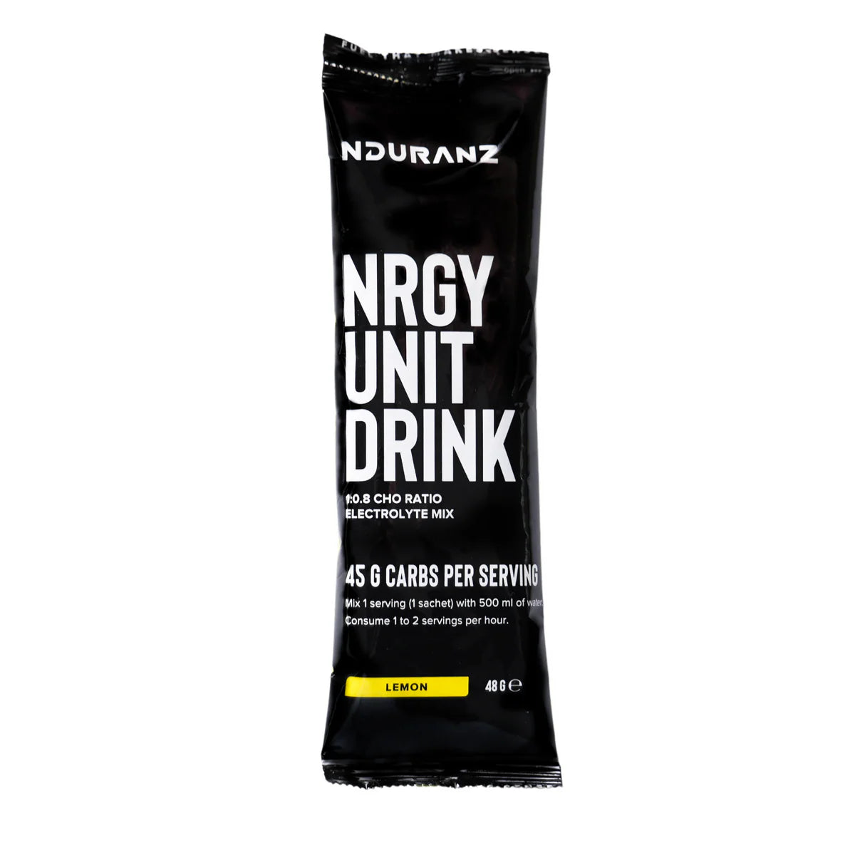 Nduranz Energy Unit Drink Lemon (SINGLE)