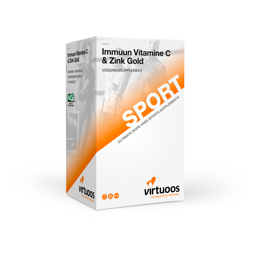 Virtuoos Immuun Vitamine C en Zink Gold