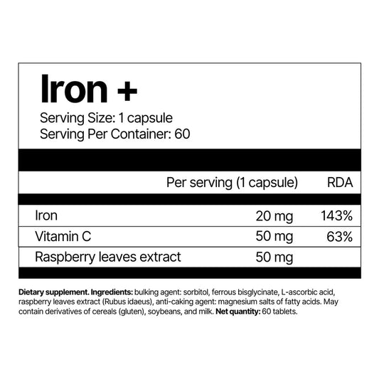 4Endurance Iron+