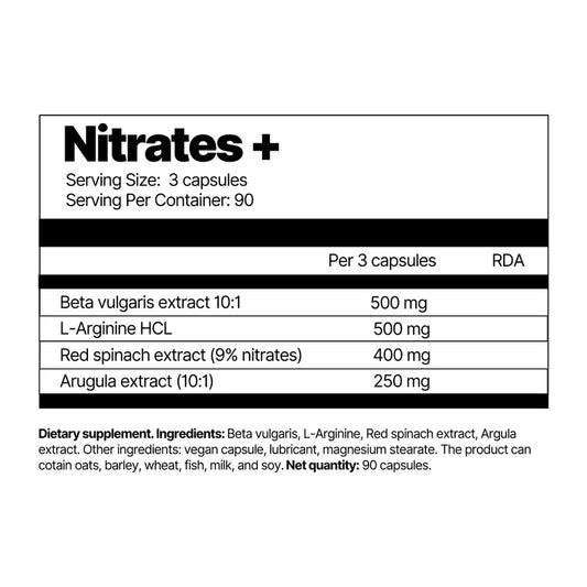 4Endurance Nitrates+
