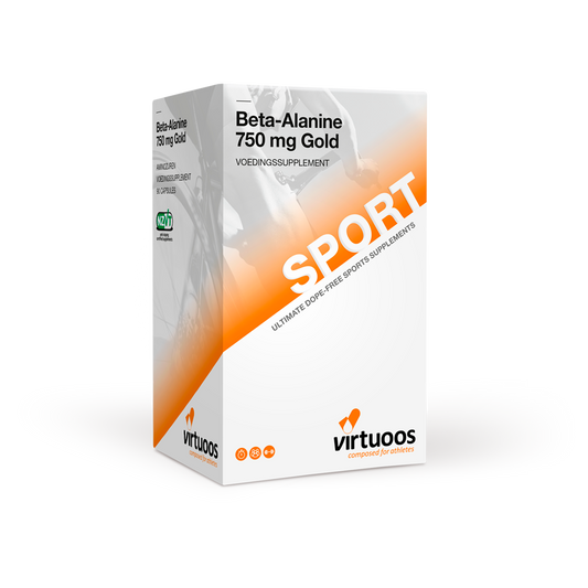 Virtuoos Beta-alanine 750mg Gold