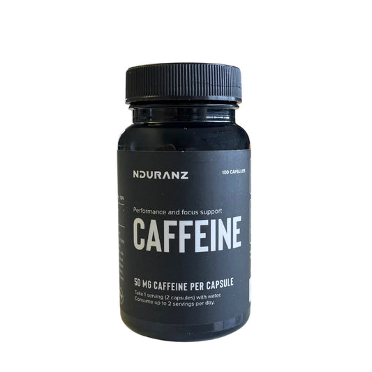 Nduranz Caffeïne Capsules