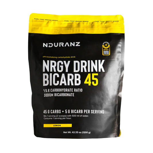 Nduranz Energydrink Bicarb 45 Lemon