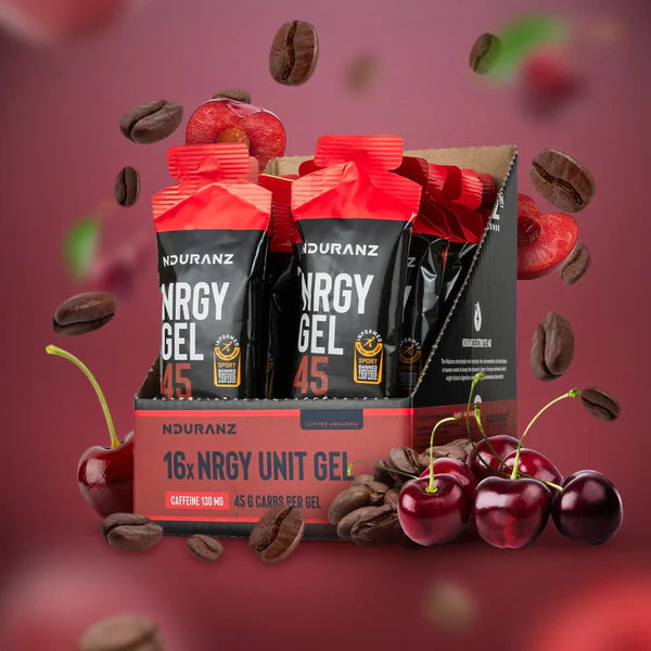 Nduranz Energygel 45 Caffeïne (BOX)
