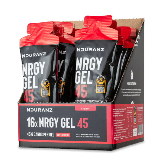 Nduranz Energygel 45 Caffeïne (LOS)