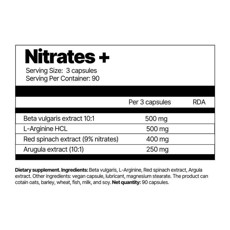 4Endurance Nitrates+