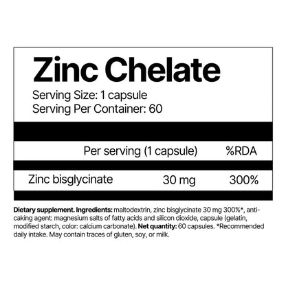 4Endurance Zinc (bisglycinate)