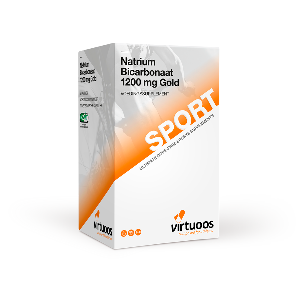 Virtuoos Natrium Bicarbonaat 1200mg Gold