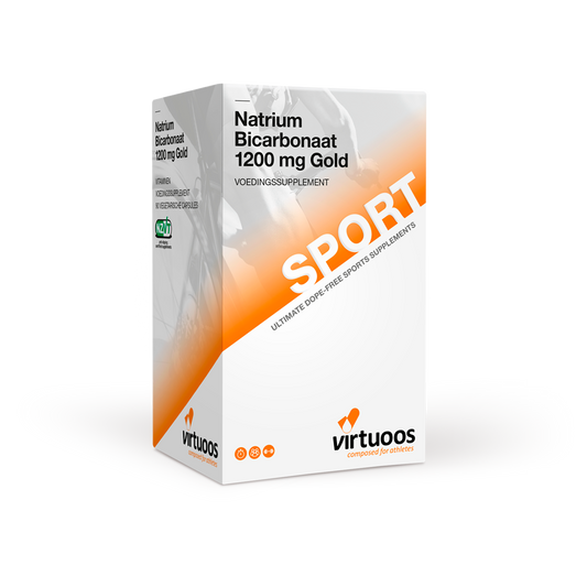 Virtuoos Natrium Bicarbonaat 1200mg Gold