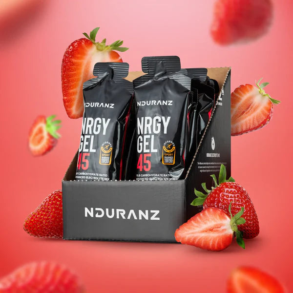 Nduranz Energygel 45 (BOX)