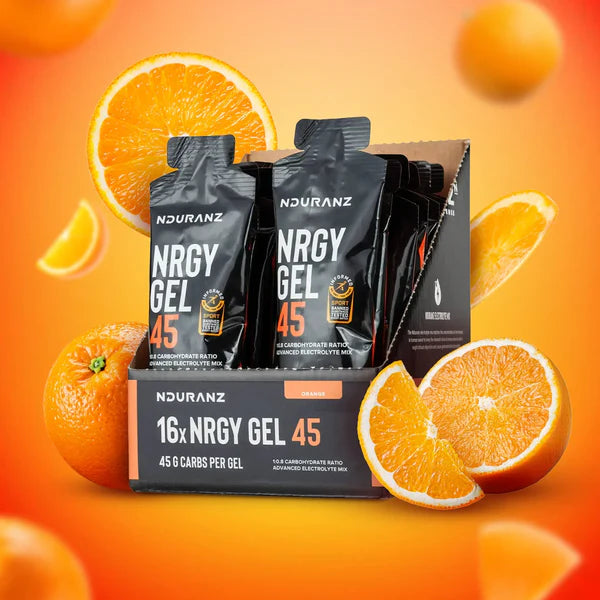 Nduranz Energygel 45 (BOX)